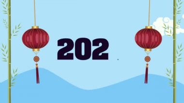 Çince yeni yıl animasyonuyla