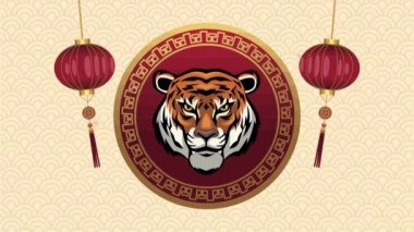 Çince yeni yıl animasyonuyla