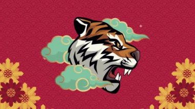 Çince yeni yıl animasyonuyla