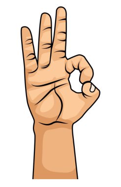 İnsan eli pop sanatı gibidir.