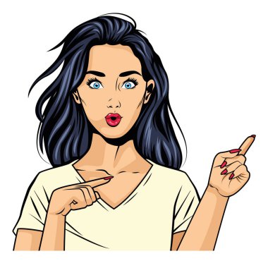 kadın indexign pop sanat