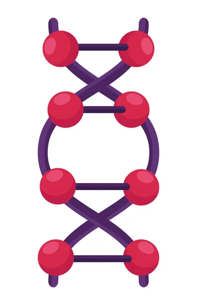 Наука про молекули ДНК — стоковий вектор