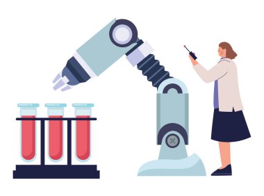 Robot elli kadın bilim adamı