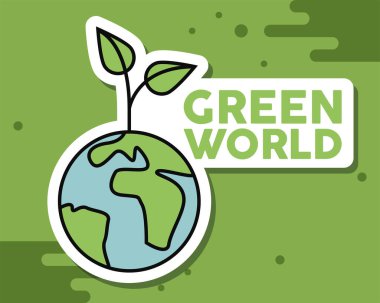 Yeşil Dünya gezegeni