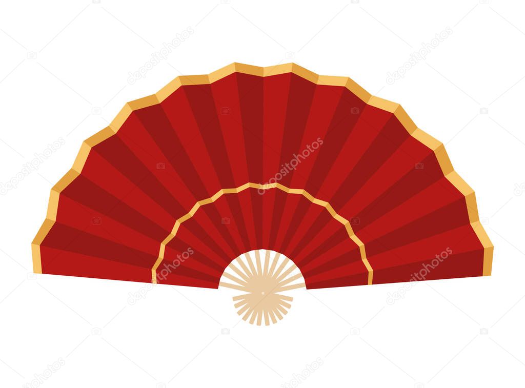 chinese hand fan