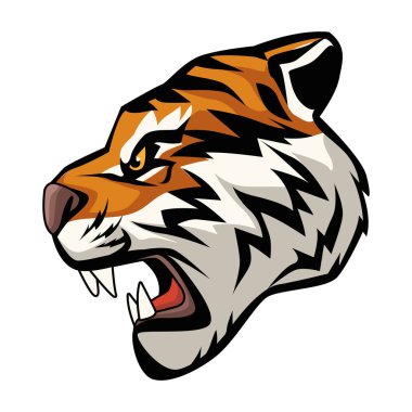 Bengal kaplanı profili başı