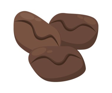 Lezzetli kahve taneleri