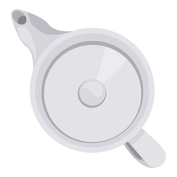 Посуда чайник Airview — стоковый вектор