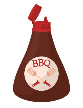 bbq sos şişesi