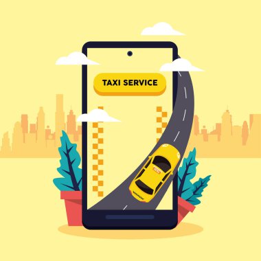 Akıllı telefondan taksi servisi