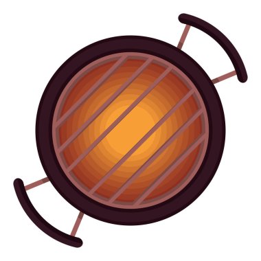 Izgara fırın hava görüntüsü