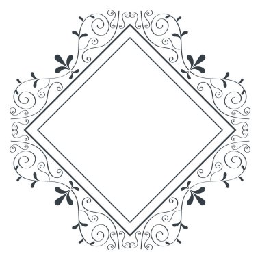 Zarif Viktorya monogram simgesi