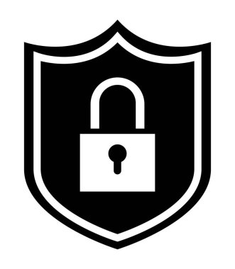 Asma kilit ile kalkan