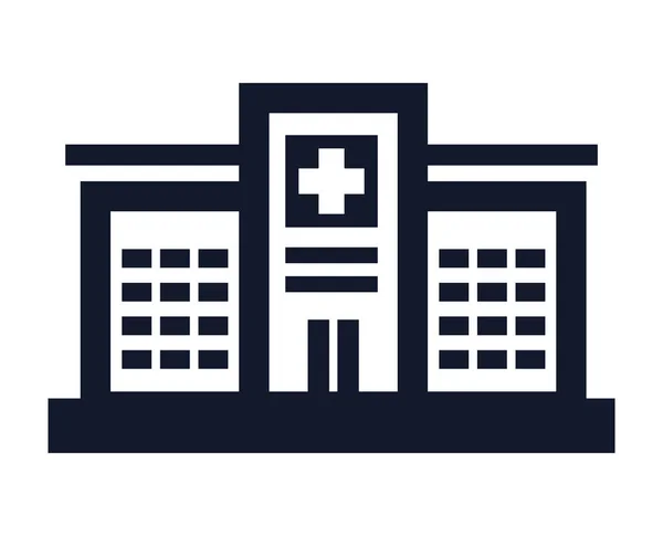Krankenhausdesign — Stockvektor
