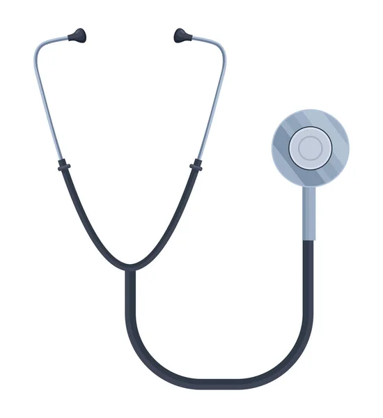 Medical stethoscope design — Stock Vector