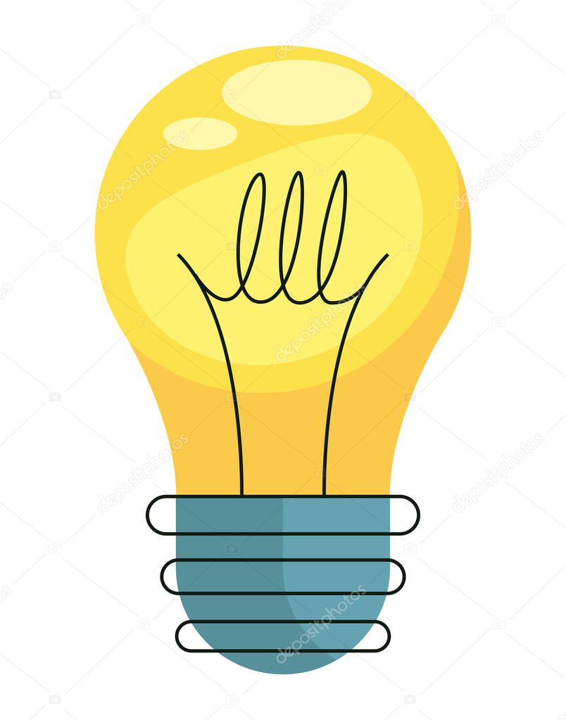 Light bulb icon