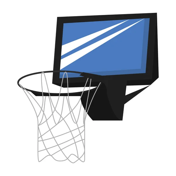 Baloncesto cesta deportiva — Vector de stock