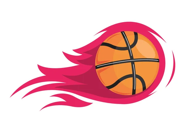 Ardente Bola De Basqueteストックベクター ロイヤリティフリーardente Bola De Basqueteイラスト ページ 2 Depositphotos