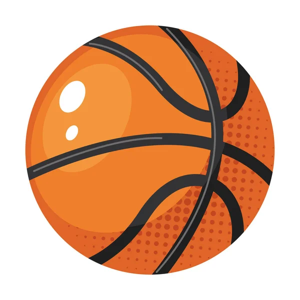 Baloncesto deporte globo — Vector de stock