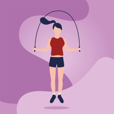 Kadın atlama tasarımı