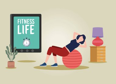 fitness yaşam tasarımı