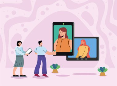 Videodaki insanlar arıyor