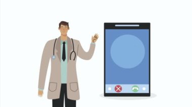 Akıllı telefon teletıp teknisyeni