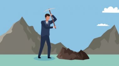 Seçici karakterli zarif bir iş adamı.