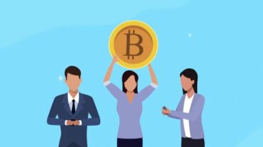 Bitcoin 'li zarif iş adamları