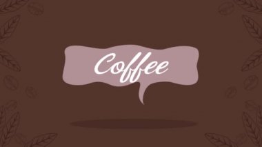 Konuşma baloncuğu animasyonunda harfler var.