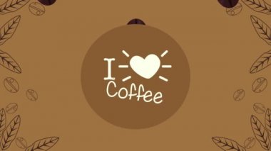 Tohum animasyonlu kahve harflerine bayılırım.