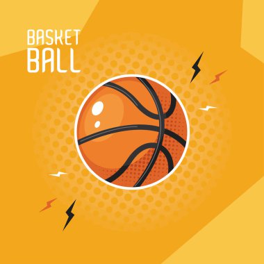 Balonlu basketbol harfleri