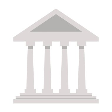 Banka binası cephesi