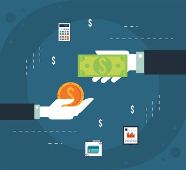 para alışverişi eller