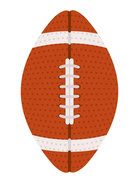 Americký fotbalový balón — Stockový vektor