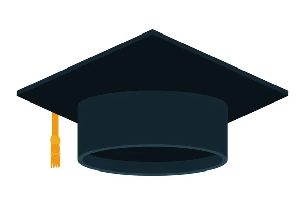 Αξεσουάρ καπέλου αποφοίτησης — Διανυσματικό Αρχείο