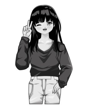 anime kız seksi