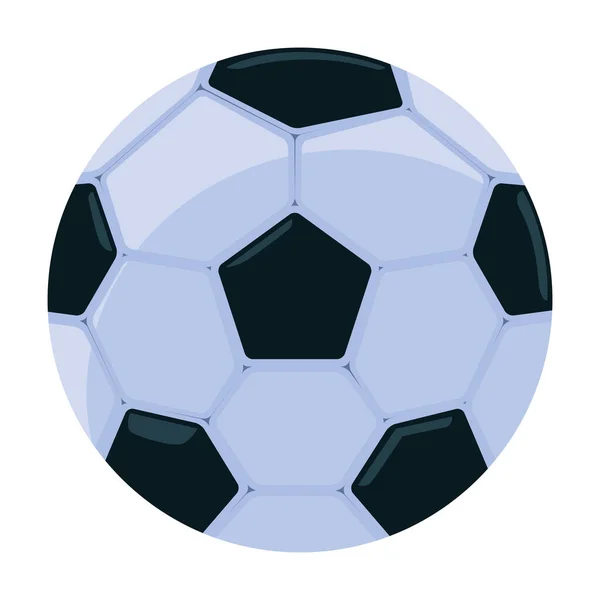 Globo deportivo de fútbol — Archivo Imágenes Vectoriales