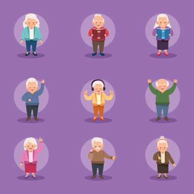 Dokuz yaşlı erkek.