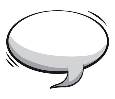 konuşma balonu pop art