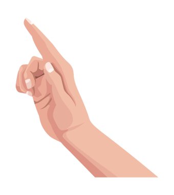 parmak izi sol yönde