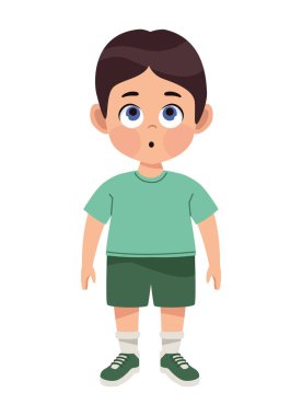 küçük çocuk ayakta