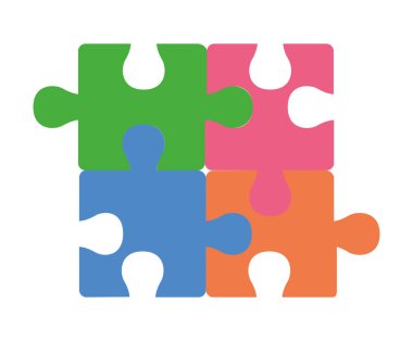 Bulmaca oyunu parçaları