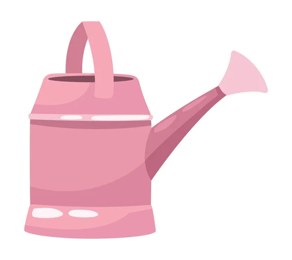 Ροζ ποτιστήρι εργαλείο — Διανυσματικό Αρχείο