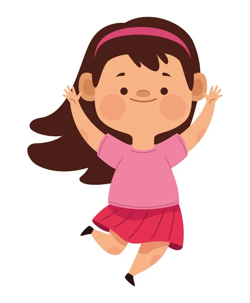 100,000 Little Girl Cartoon Vector Images | Depositphotos