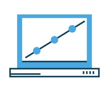 bilgi içeren dizüstü bilgisayar