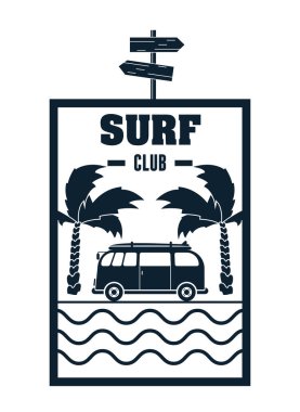 sörf sporu dikdörtgen çerçevesi