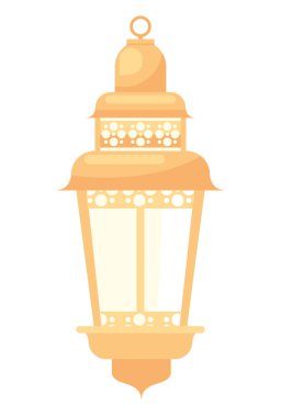 Altın İslami lamba