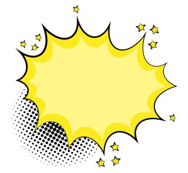 Sarı ifade pop sanatı