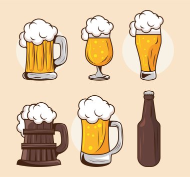 Altı bira ikonu